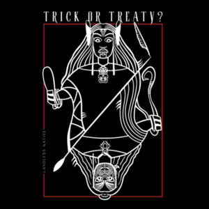 TĪHĀTE TAMARIKI (KIDS) /// TRICK OR TREATY Design