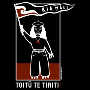 TĪHĀTE /// TOITŪ TE TIRITI Design