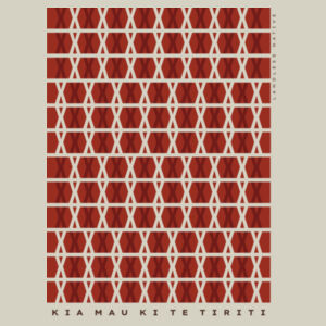 TĪHĀTE TEA (ADULT) /// KIA MAU KI TE TIRITI Design