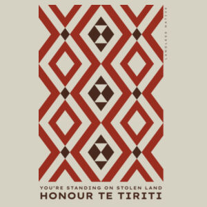 TĪHĀTE TEA (ADULT) /// HONOUR TE TIRITI Design
