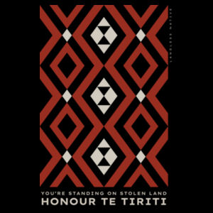TĪHĀTE TAMARIKI (KIDS) /// HONOUR TE TIRITI Design