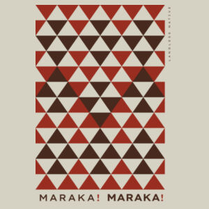 TĪHĀTE TEA (ADULT) /// MARAKA! MARAKA! Design