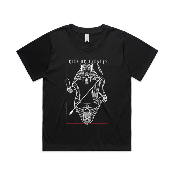 TĪHĀTE (WOMEN'S BOX FIT) /// TRICK OR TREATY Thumbnail