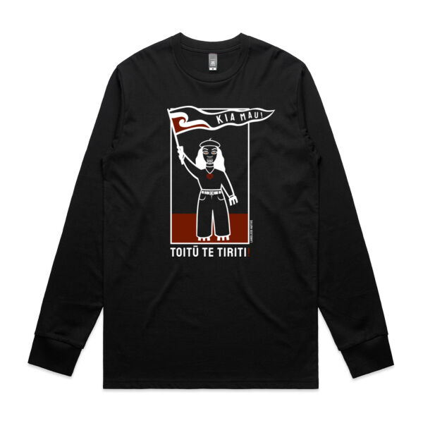 HĀTE (LONG SLEEVE) /// TOITŪ TE TIRITI Thumbnail